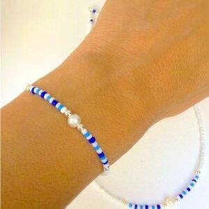 Cute seed bead bracelet
